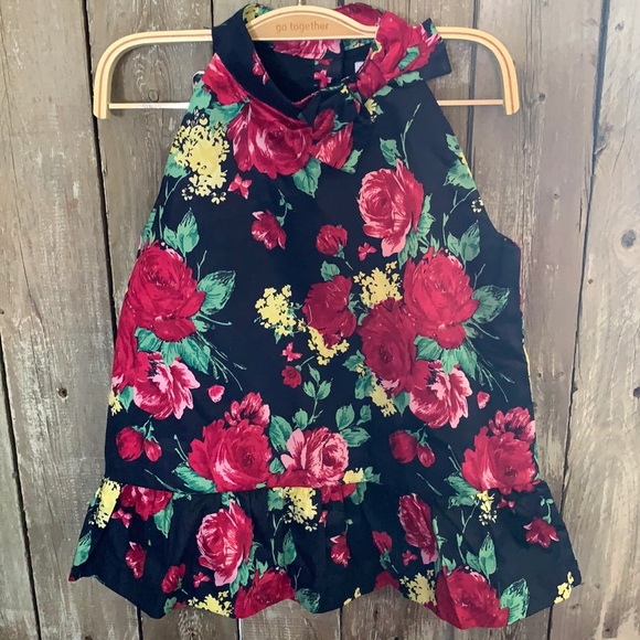 Janie and Jack Other - NWT: JANIE AND JACK GIRLS FLORAL COTTON TOP